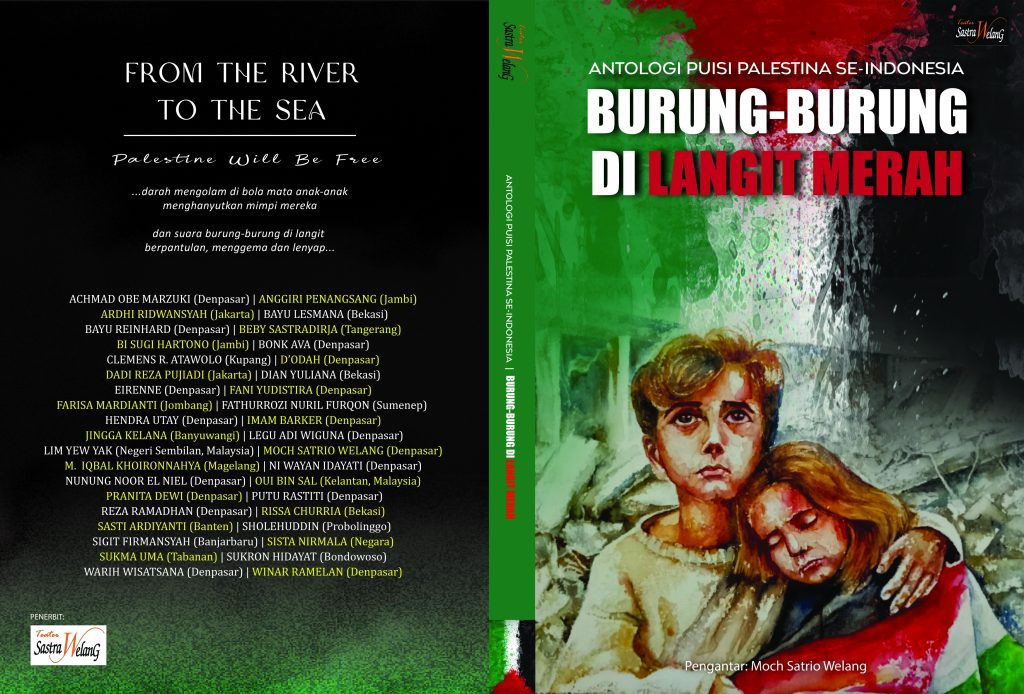 Buku Puisi ‘Burung-Burung di Langit Merah’